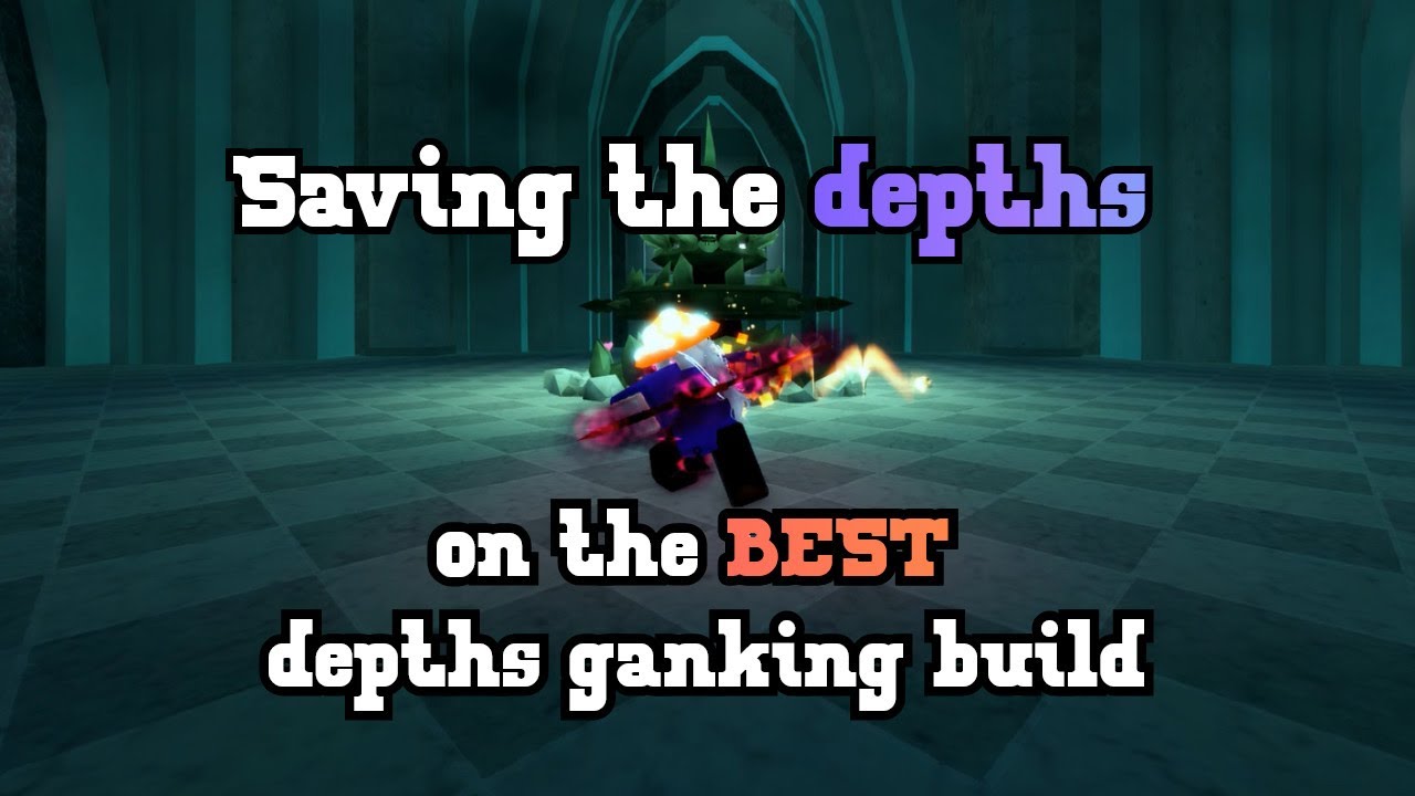 Wiping depths gankers on the BEST depths build | Deepwoken