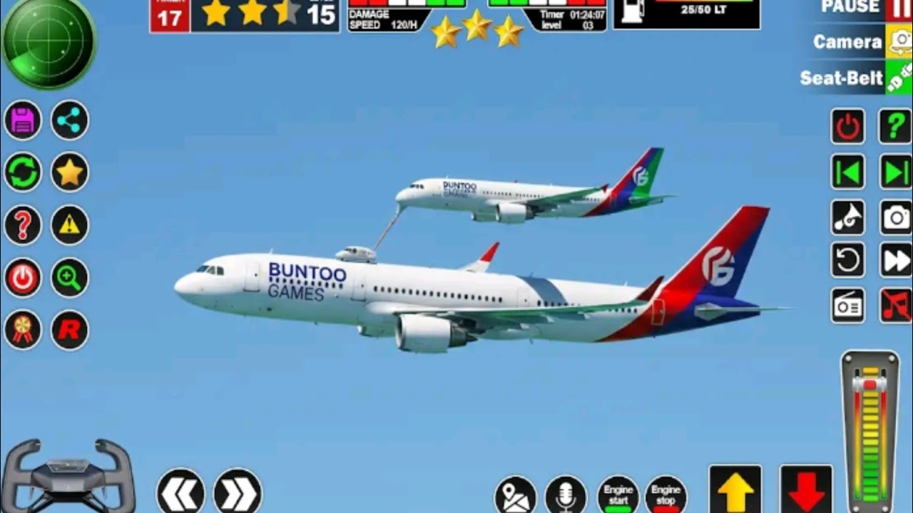 Aeroplane Flight Games That Let You Experience Air Travel  Android Gameplay.