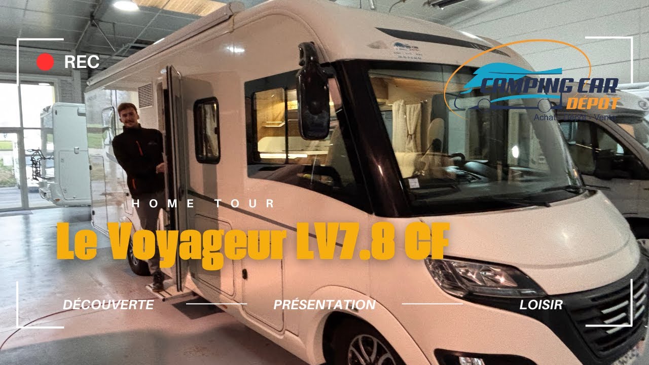 LE VOYAGEUR / LV7.8 ETERNA - POIDS LOURD DE QUALITE !