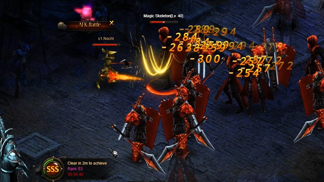 MU Ignition Gameplay New Browser-based MMORPG by Webzen 2018