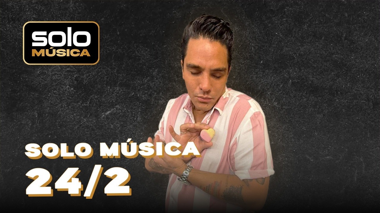 CALAMARO, las madres, MAESTRAS, Chayanne y más| Solo Música 24/2