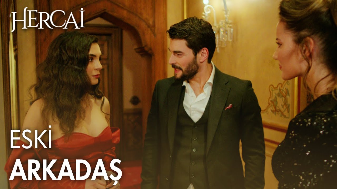Sevgililer G&uuml;n&uuml;nde davetsiz misafir! - Hercai Efsane Sahneler