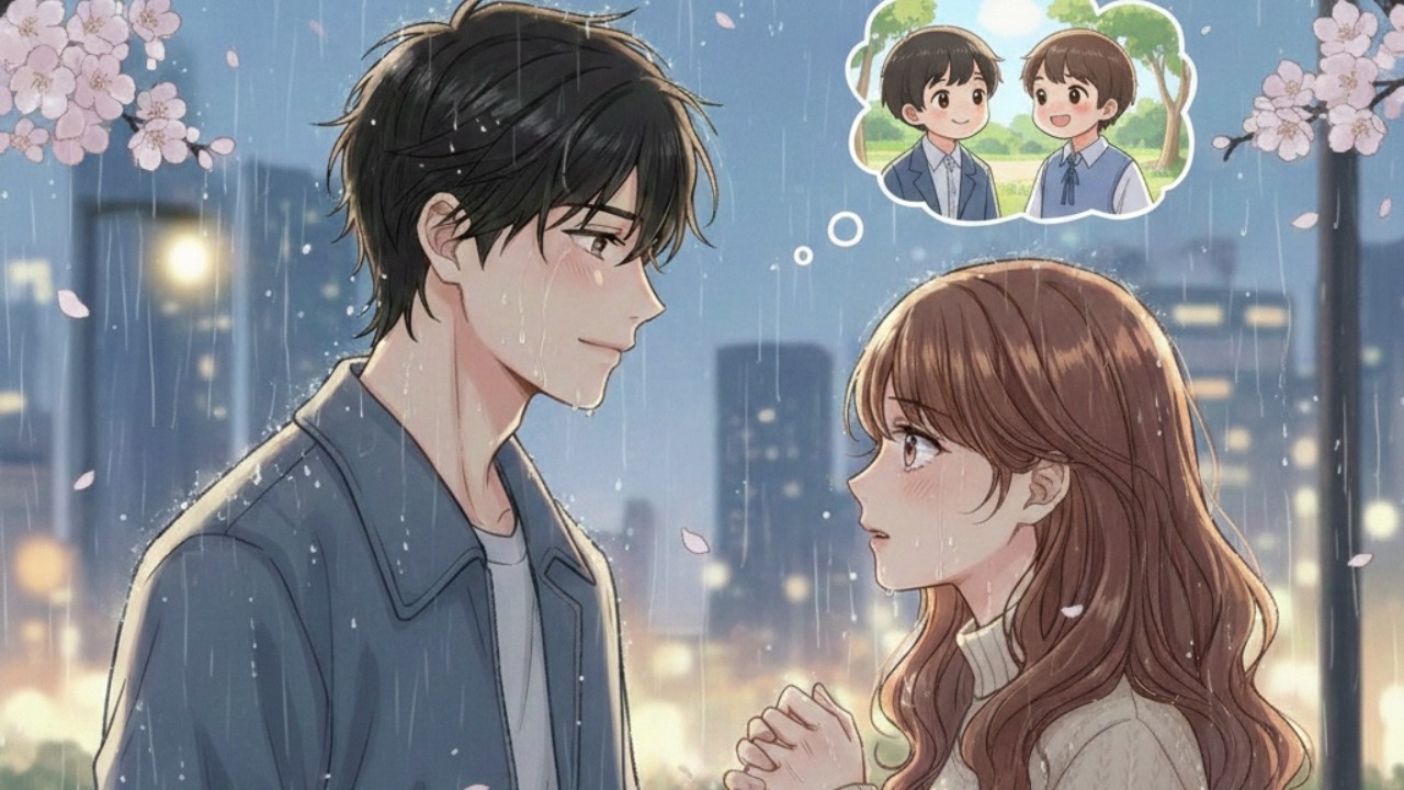 幼なじみとの再会、そして嘘｜胸が締めつけられる恋