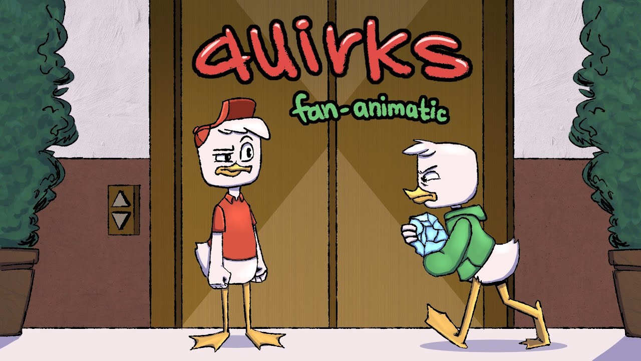 Those are just quirks - DuckTales (2017) Animatic