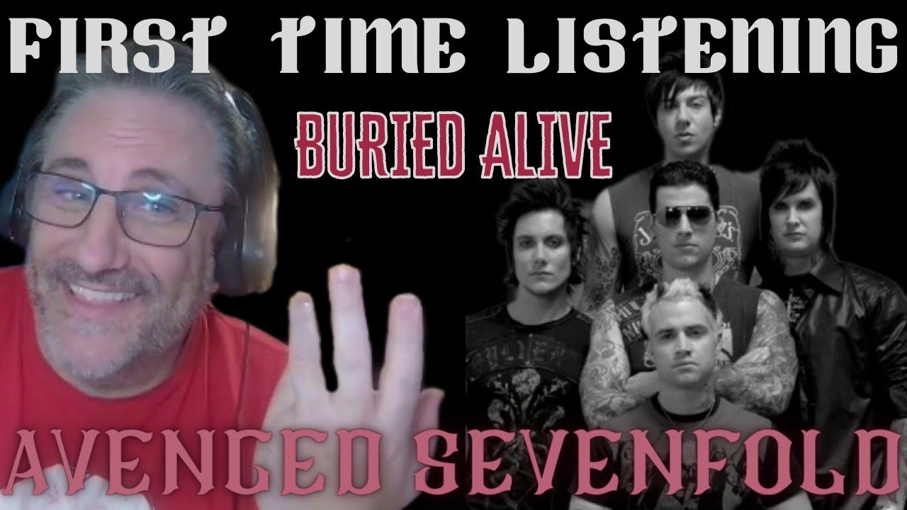 Реакция на песню Avenged Sevenfold Buried Alive