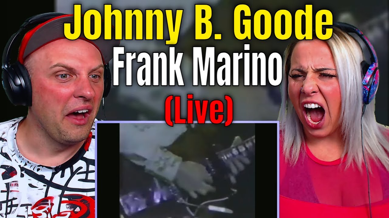 OmG Crazy! Reaction To Frank Marino - Johnny B. Goode (Live) THE WOLF HUNTERZ REACTIONS