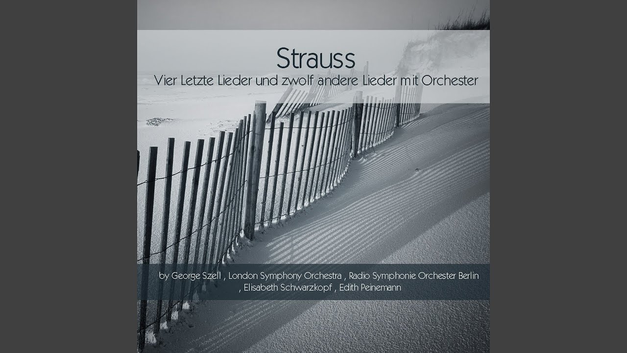 8 Gedichte aus Letzte Blätter, Op. 10: No. 1, Zueignung