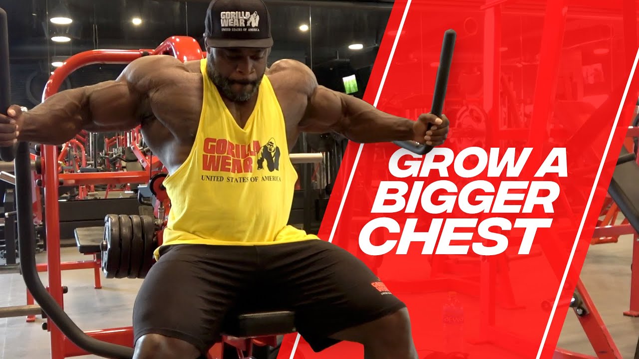 Brandon Curry | CHEST EXPLOSION | 2 WEEKS OUT MR OLYMPIA 2021