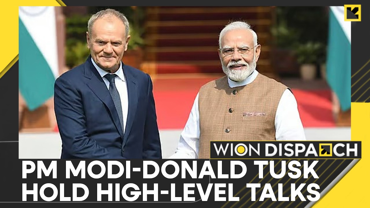 Modi-Tusk Talks: A New Phase in the India-Poland Strategic Partnership | WION Dispatch