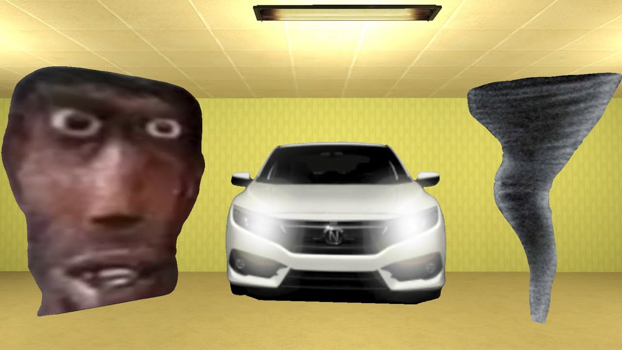 Vehicle, Carmen Winstead And Tornado In Nextbot Gmod