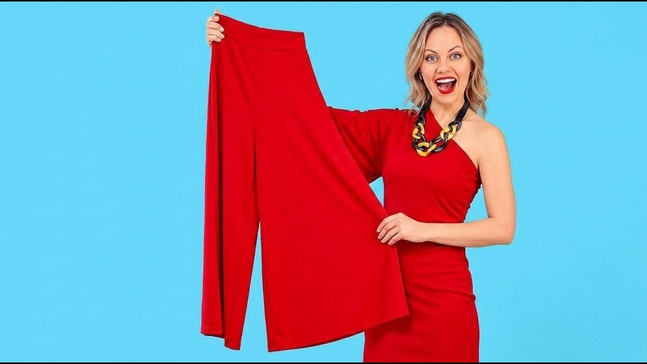 DICAS DE MODA E TRUQUES PARA TRANSFORMAR ROUPAS || Dicas inteligentes para garotas por 123 GO!