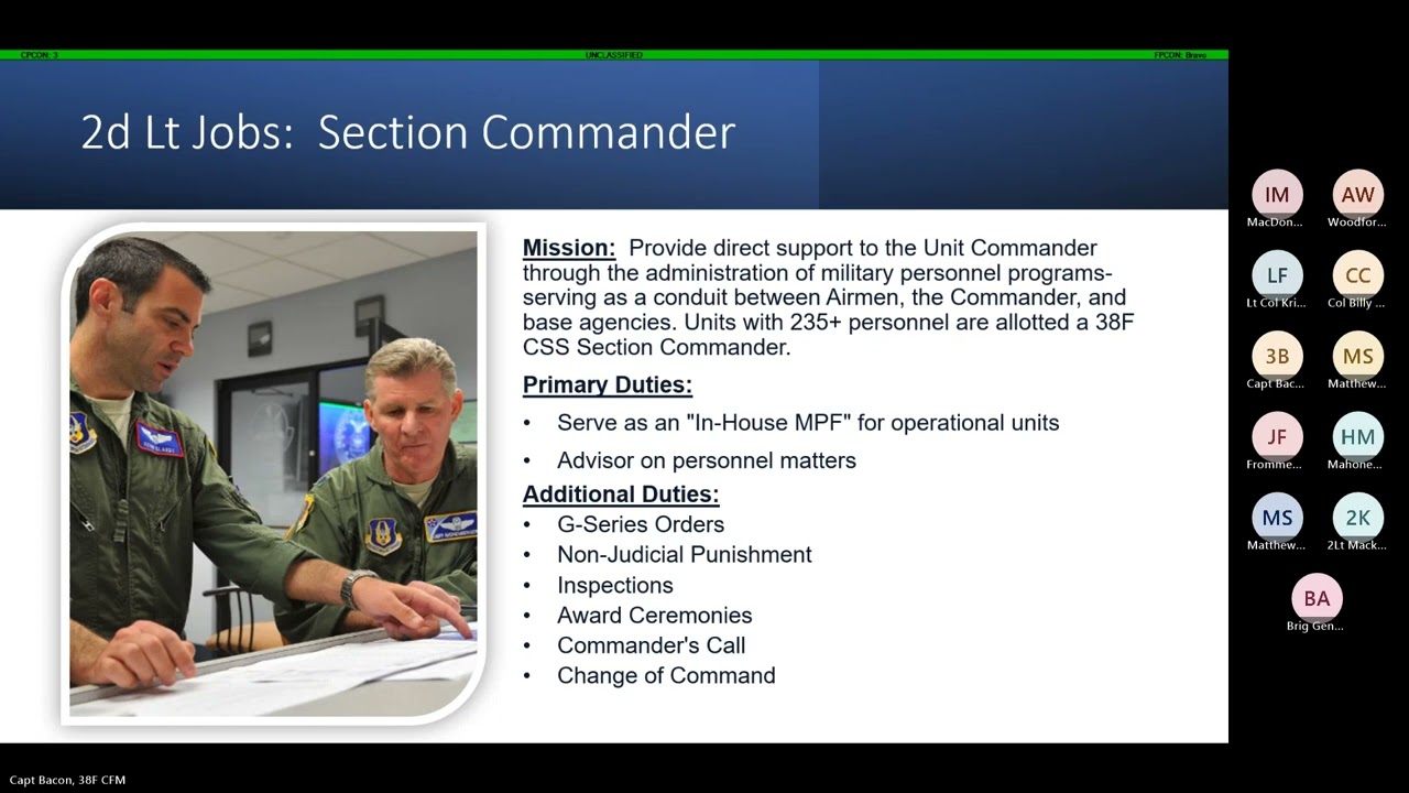 Force Support 38F Career Field Town Hall