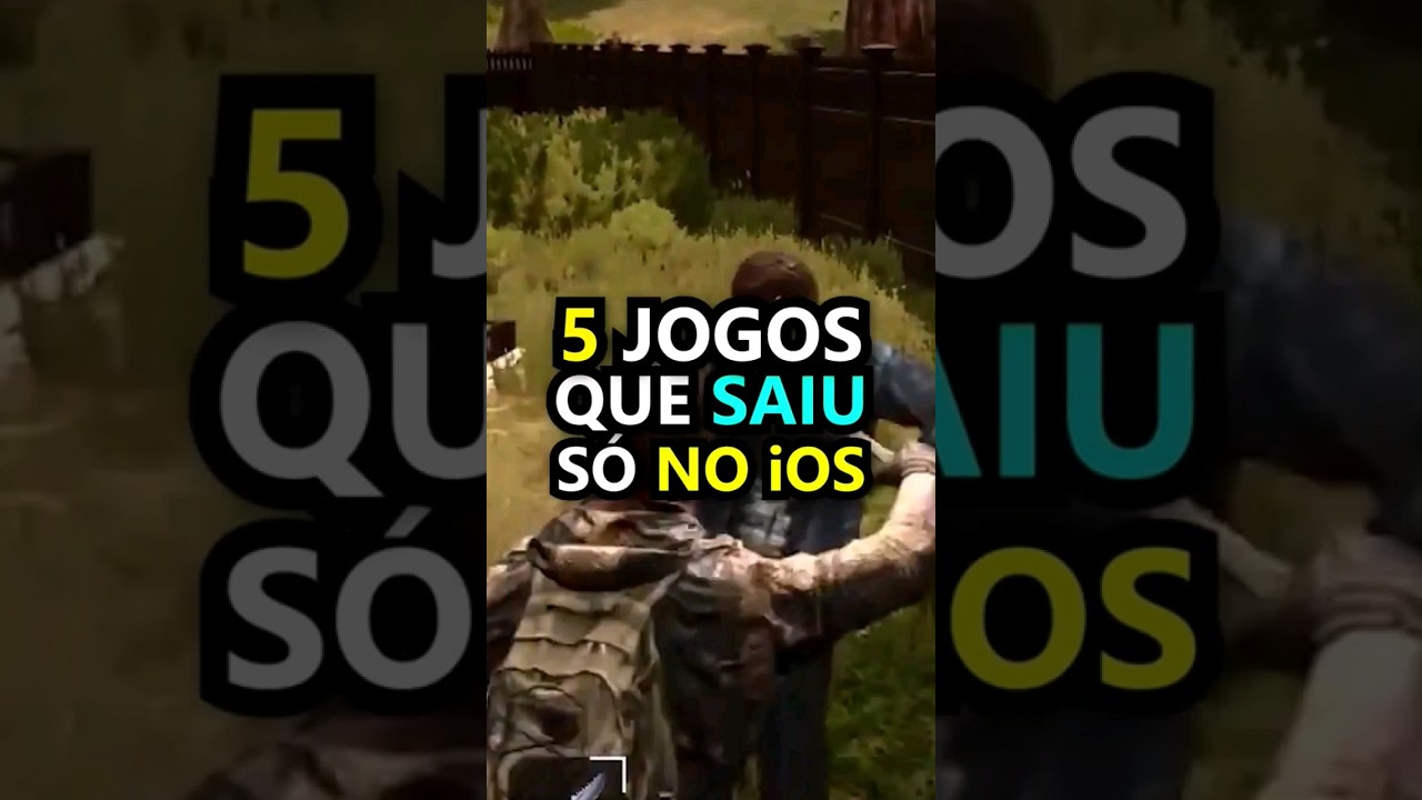 Jogos Bons que S&oacute; tem no iOS! | #shorts