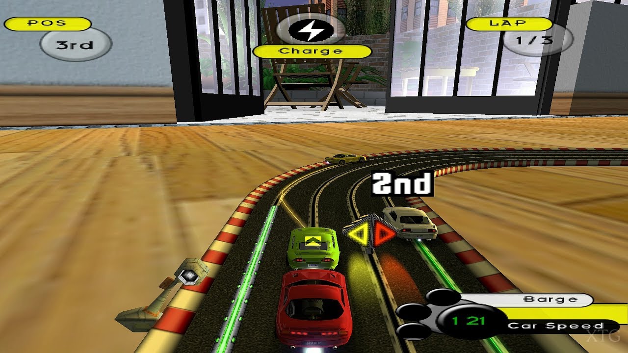 Grooverider: Slot Car Racing PS2 Gameplay HD (PCSX2)