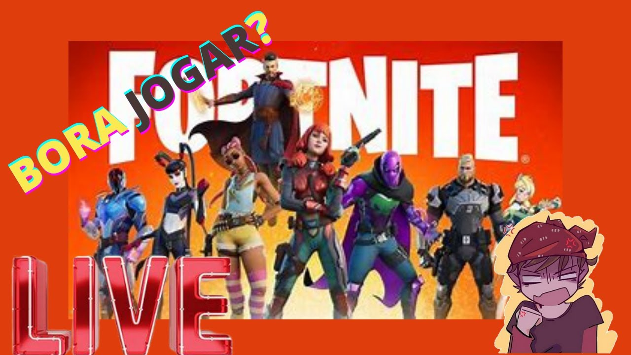 Ao Vivo Fortnite com os Inscritos Cod de Apoiador TOMGAMESBRAZIL