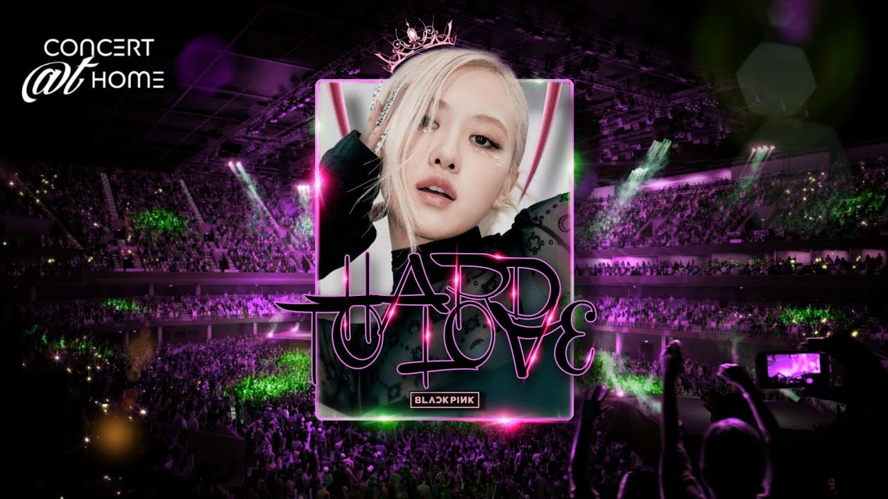 블랙핑크 (BLACKPINK) - HARD TO LOVE | Concert Version (with fans)