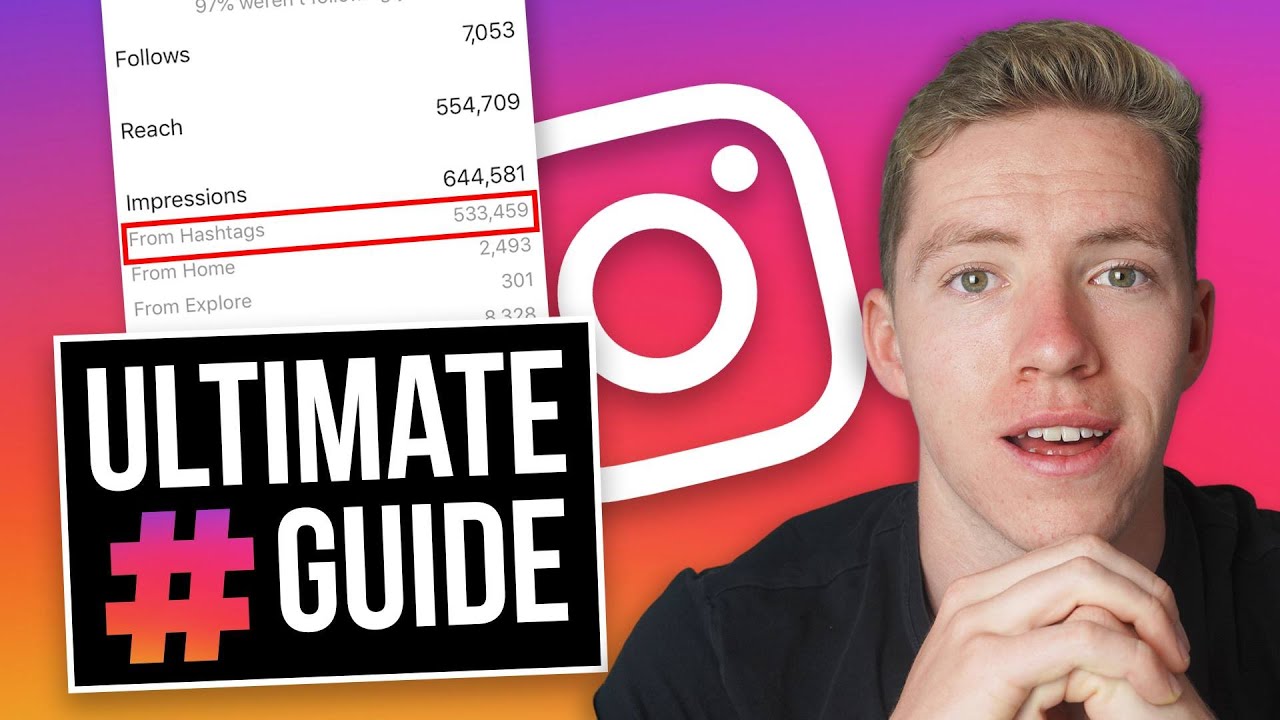 How To Grow Your Instagram With Hashtags