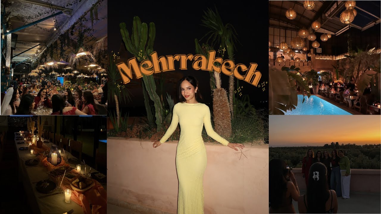 Celebrating my sister in Marrakech ✨ Hen do weekend!