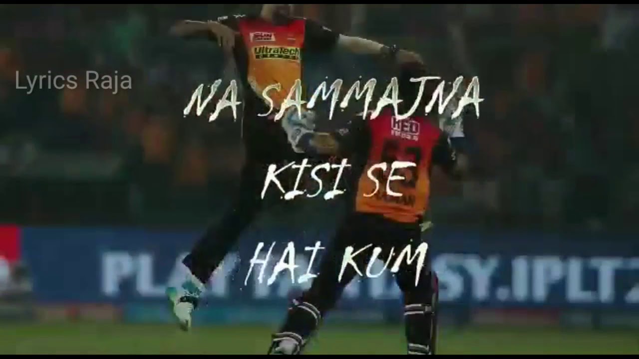 SRH Sun risers Hyderabad New whatsapp status jai Orange Army SRH whatsapp status