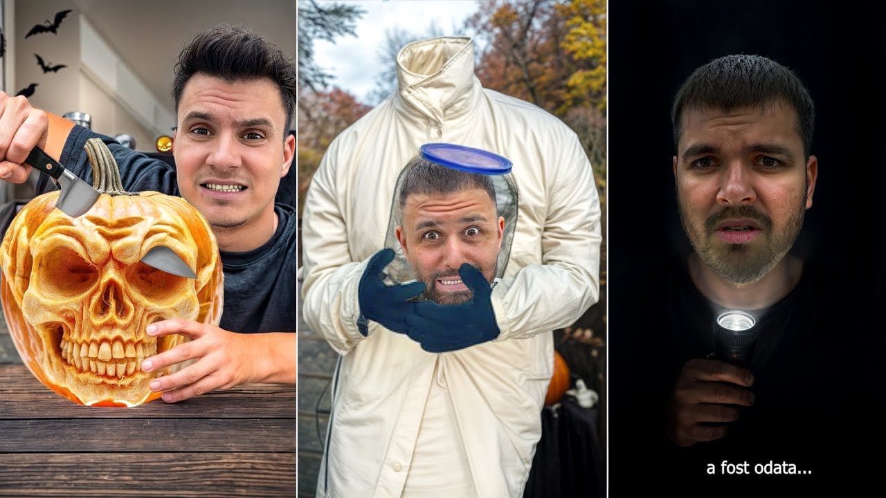 We make Halloween Costumes, and tell Horror stories! 🎃 👻