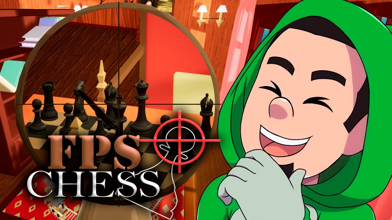 GUINAS JOGA FPS CHESS (E XADREZ NORMAL) AO VIVO!! - COM O CHAT E MRFALL (#1)