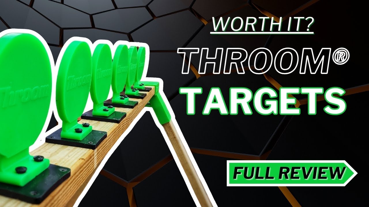 Throom Self-Healing Polymer Targets - are the Bounceback and Hangtuff worth it? 🤔