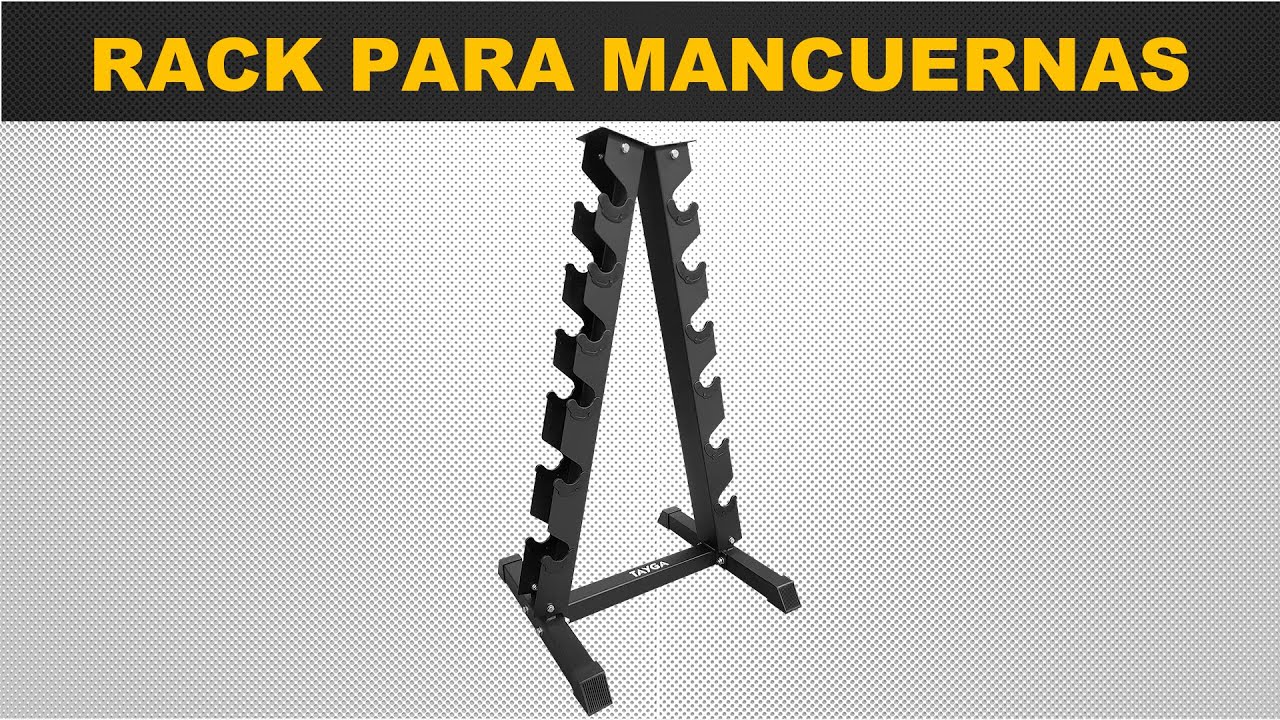 UNBOXING Rack para Mancuernas Tayga