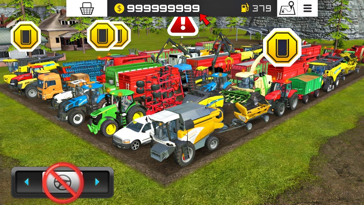 Farming Simulator 16 Purchase All Tools & Vehicles ! Fs 16 How To Unlimited Money Gameplay ? #fs18 