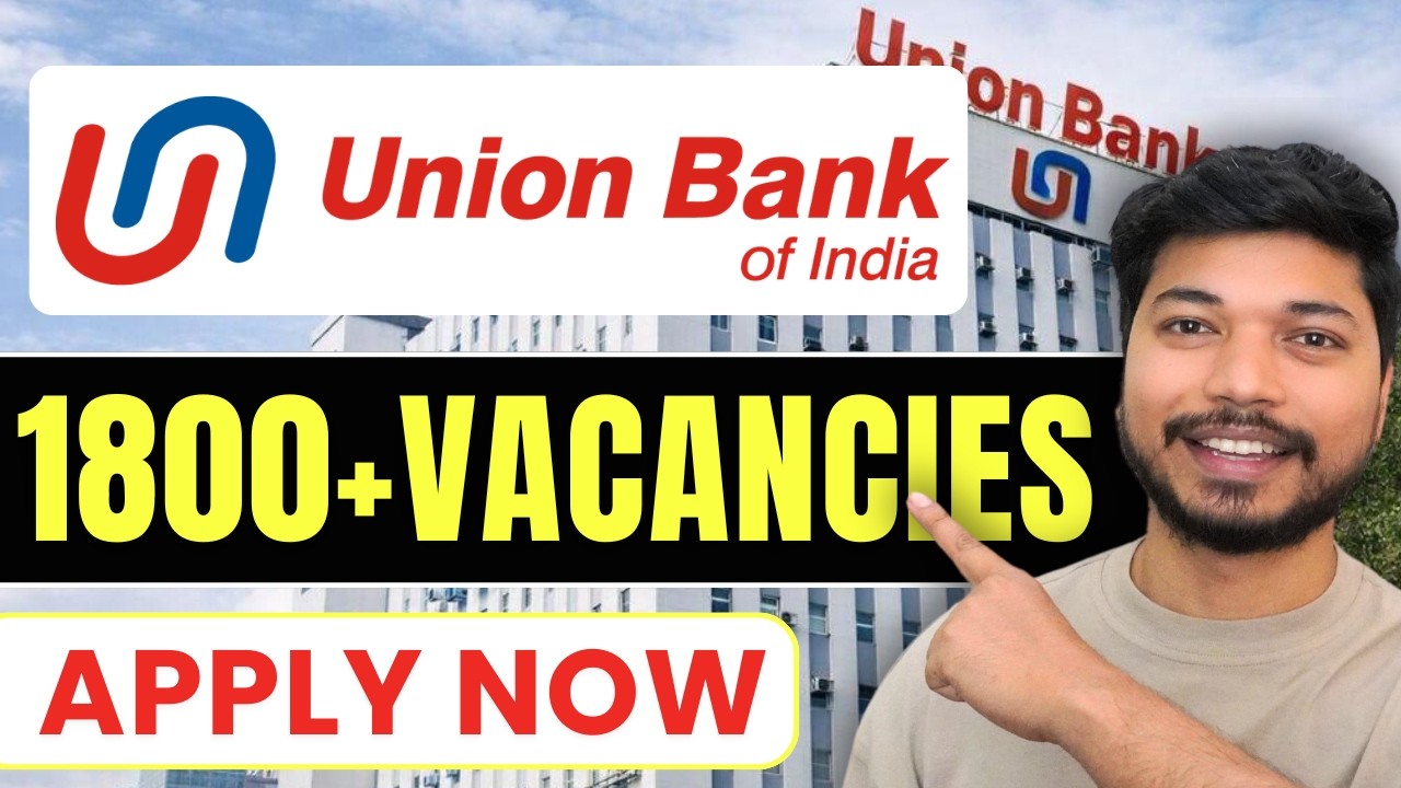 Union Bank Recruitment 2026 🔥 | Eligibility | Salary | Apply Process | Full Details | Apprentice