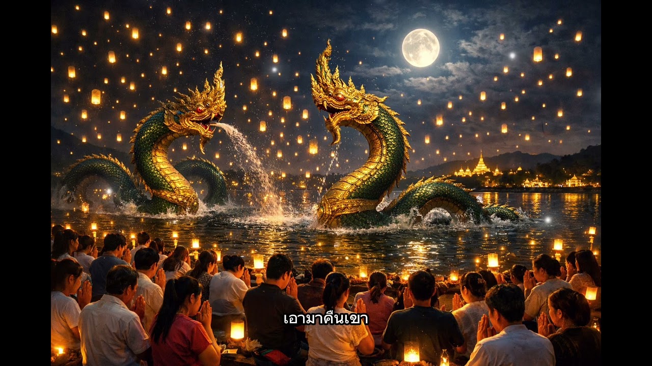ตำนานพญานาค