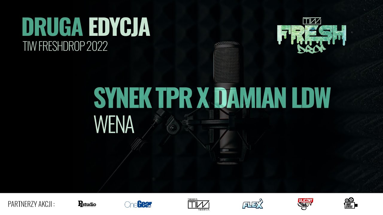 Synek TPR x Damian LDW - Wena - TiW FRESHDROP