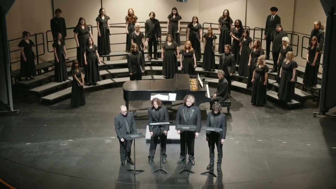 UTC Chattanooga Singers an  Chamber Singers Fall 2025 Concert