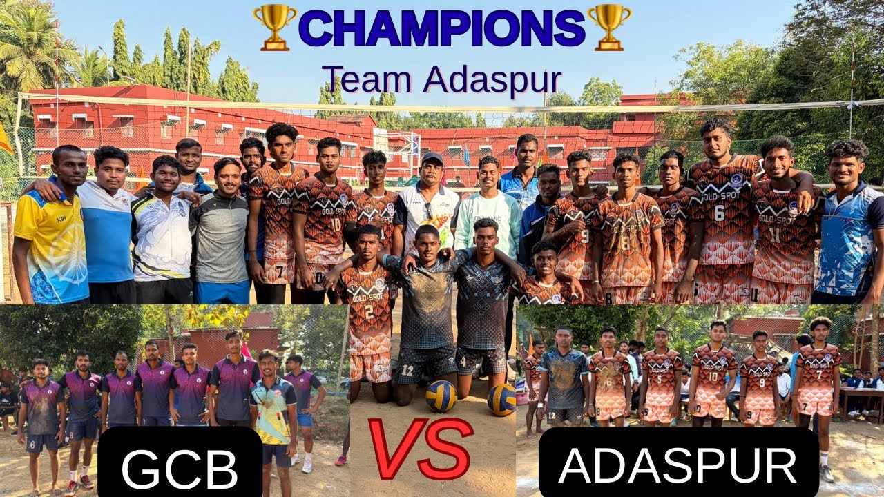 Inter College Volley Ball ଟୁର୍ନାମେଣ୍ଟ ରେ Adaspur College Champion🏆ଫାଇନାଲ MATCH ରେ ହେଲା ଝଗଡା 😳😳
