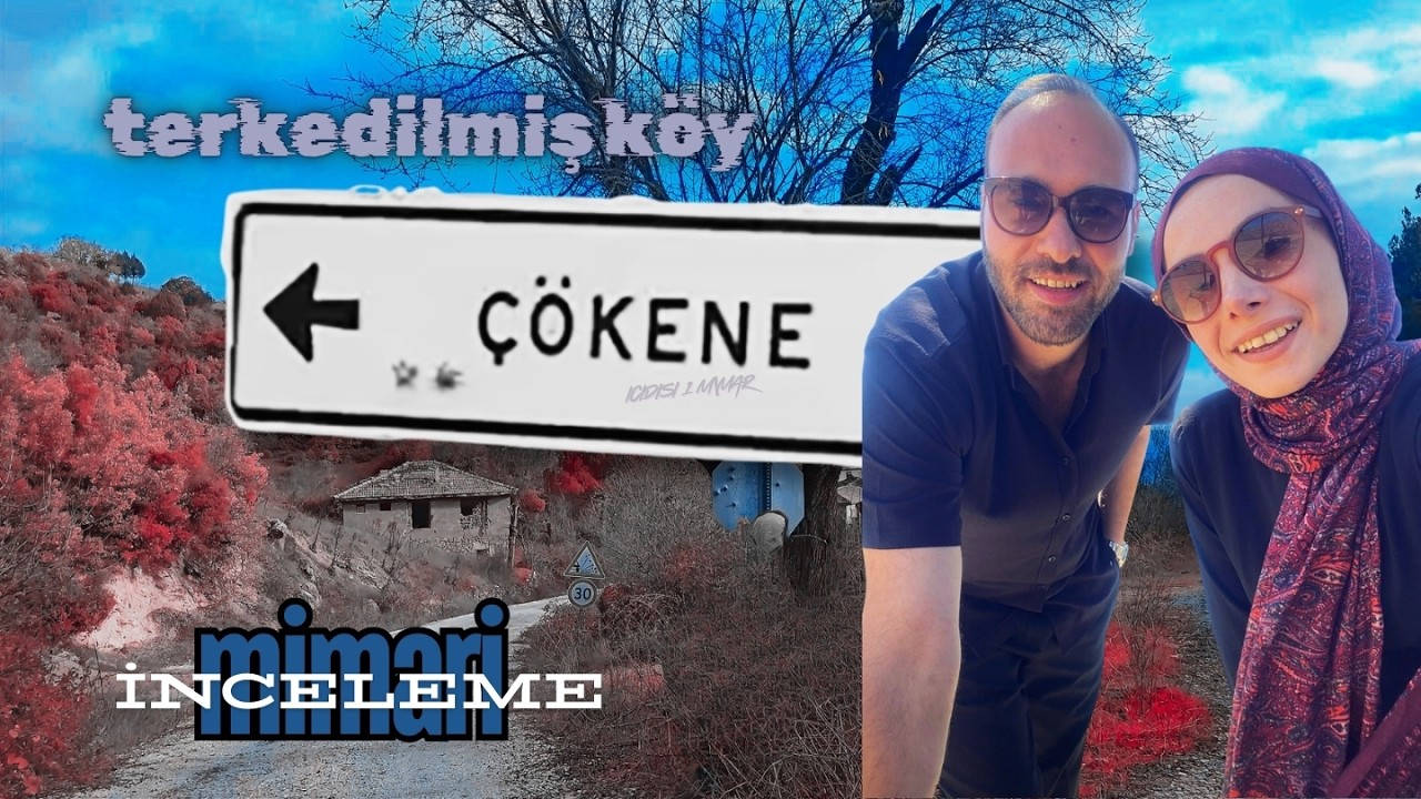 1 Mimar Gözüyle Terk Edilen Bir Dağ Köyü Çökene