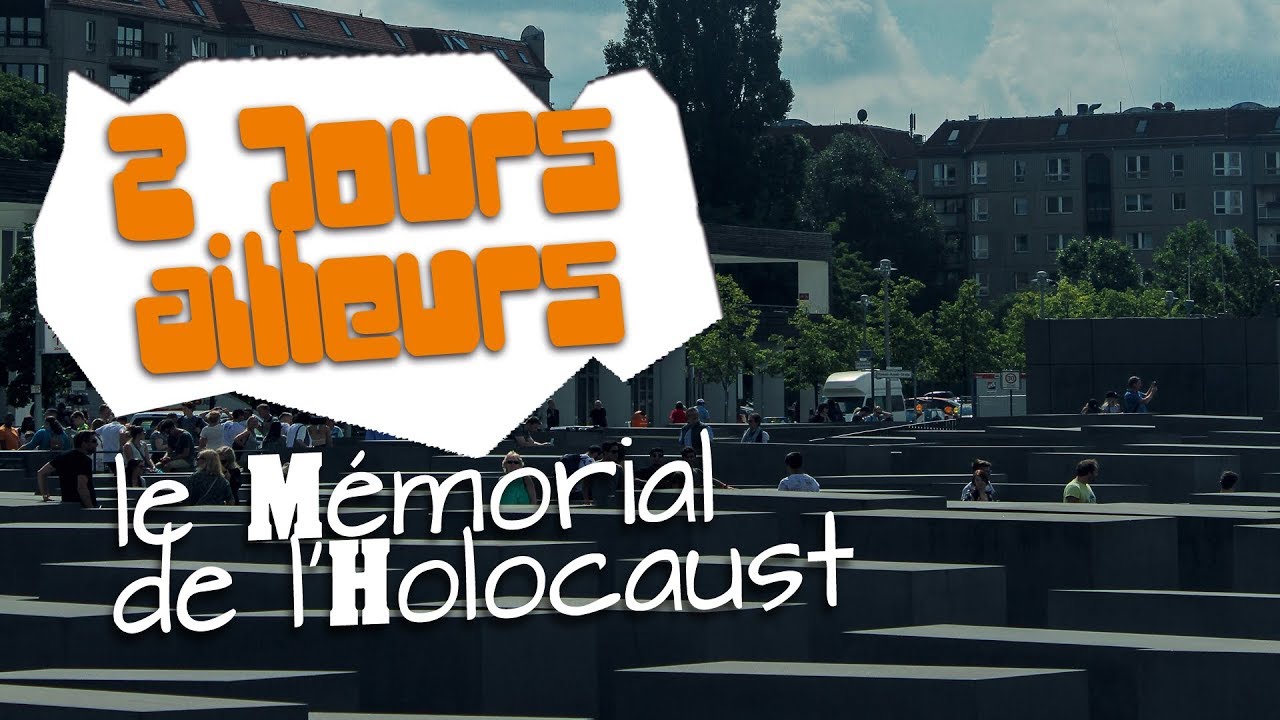[ Berlin ] Mémorial de l'Holocaust - 2 Jours Ailleurs