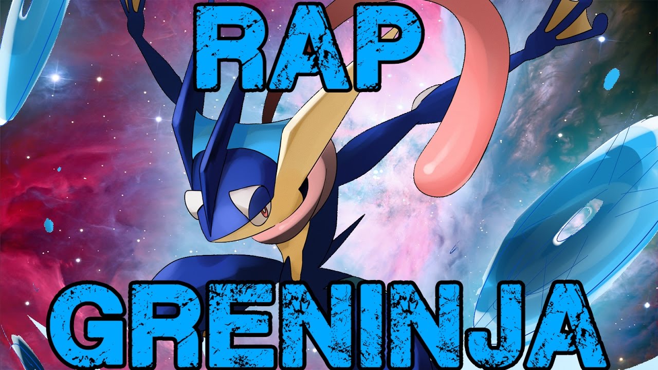 RAP DE GRENINJA 2016 | POKEMON | Doblecero