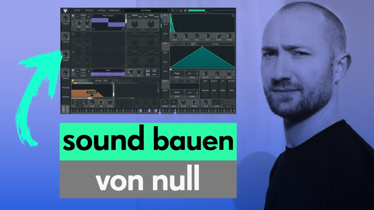 🔵 JEDEN Sound selbst bauen - Beispiel: Paul Kalkbrenner