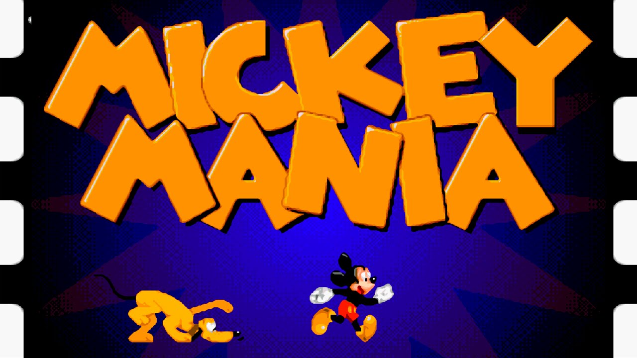 Mickey Mania: The Timeless Аdventures of Mickey Mouse (Sega Mega Drive/Genesis).