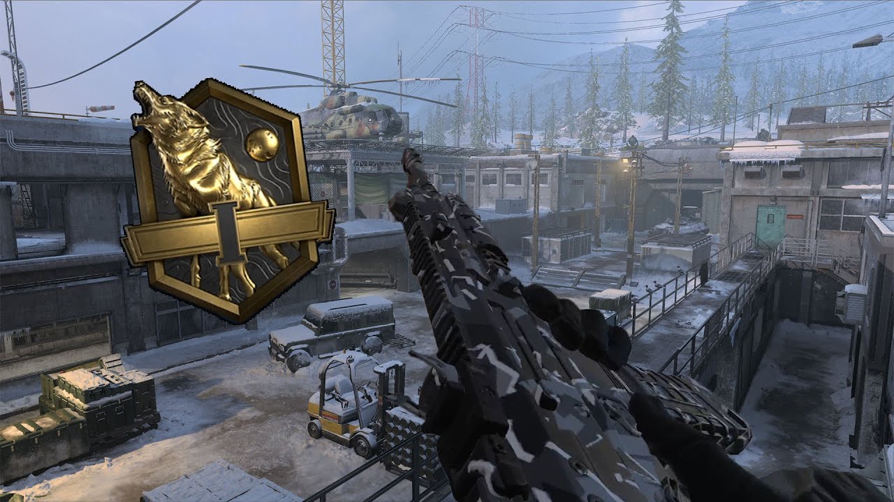 ON Y EST ENFIN LE GOLD !  RANKED MW3 PC