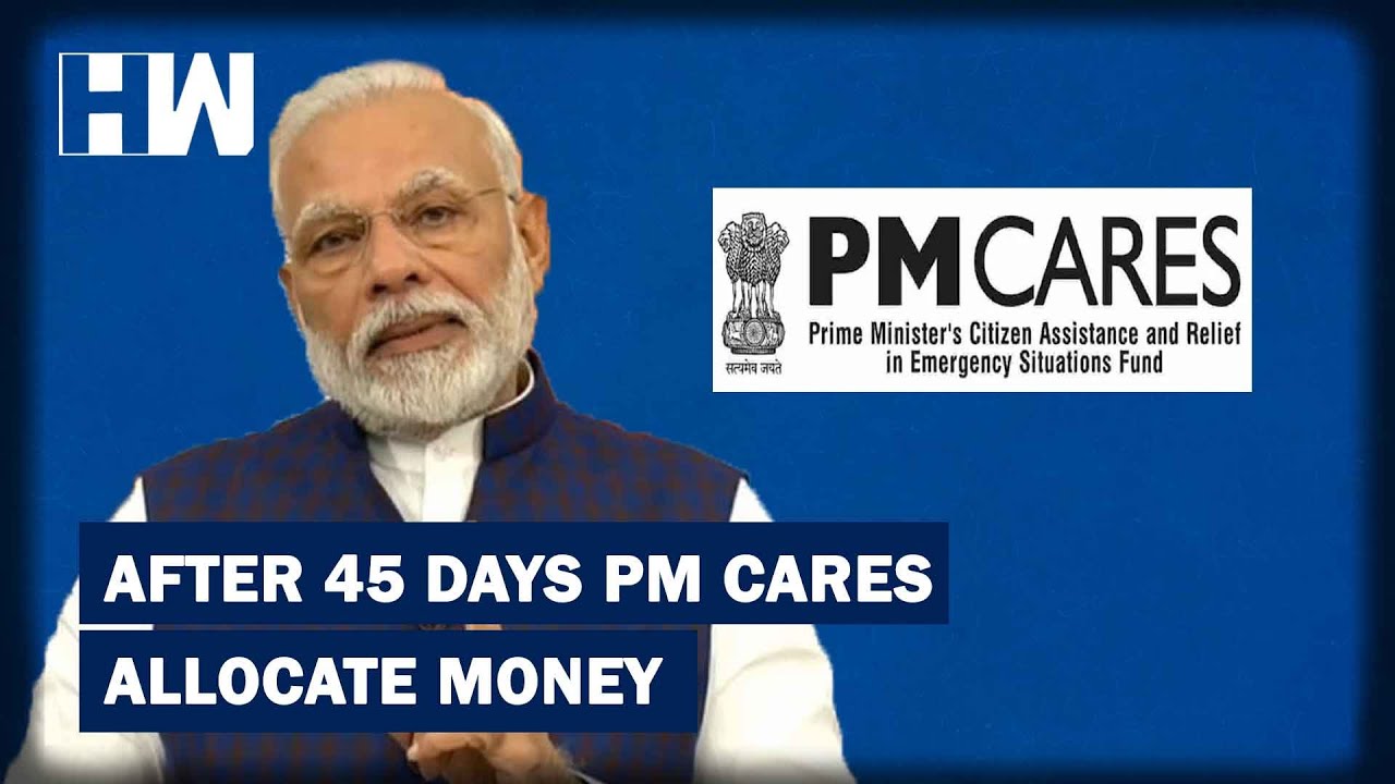 PM CARES FUND: Here's How Modi Govt Is Distributing Rs 3100 Crores