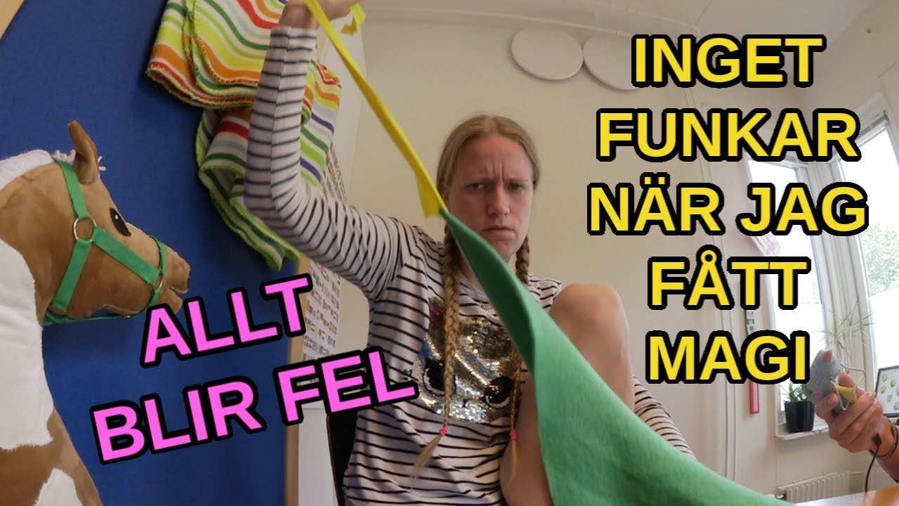 Vlogg | Jag hatar magi