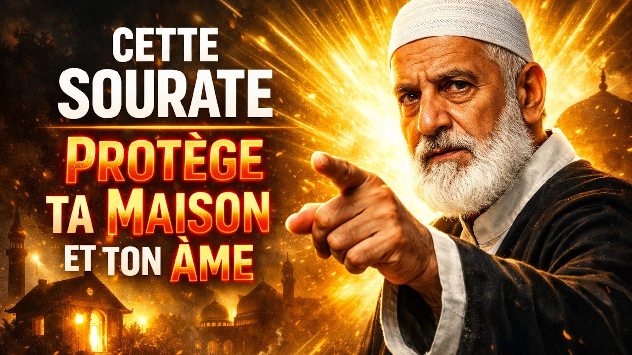 Cette Sourate Protège Ta Maison et Ton Âme