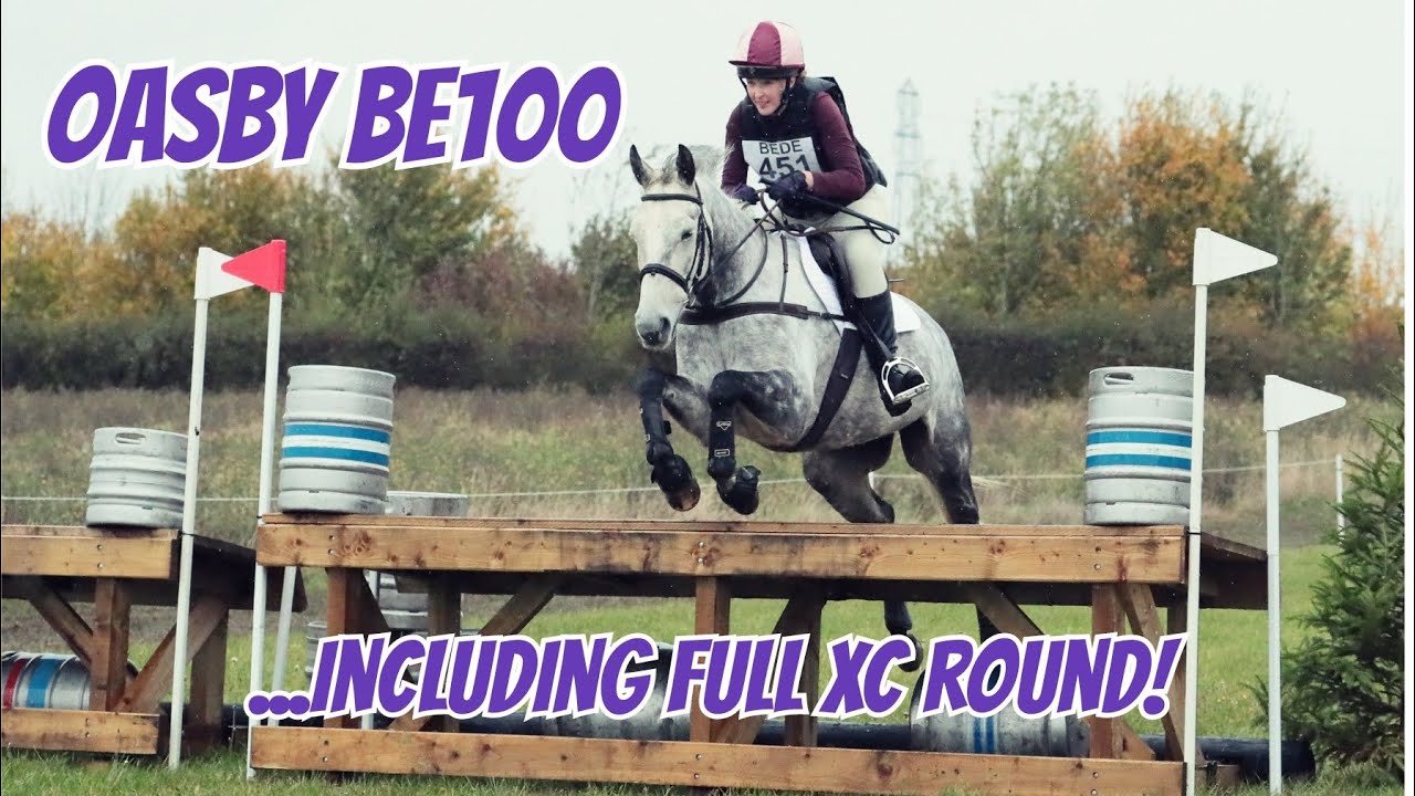 Oasby BE100 - including full XC round