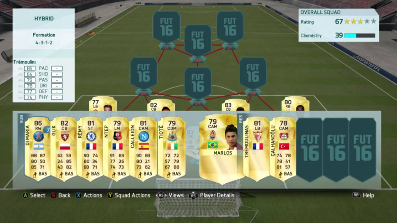 60K Squad Builder