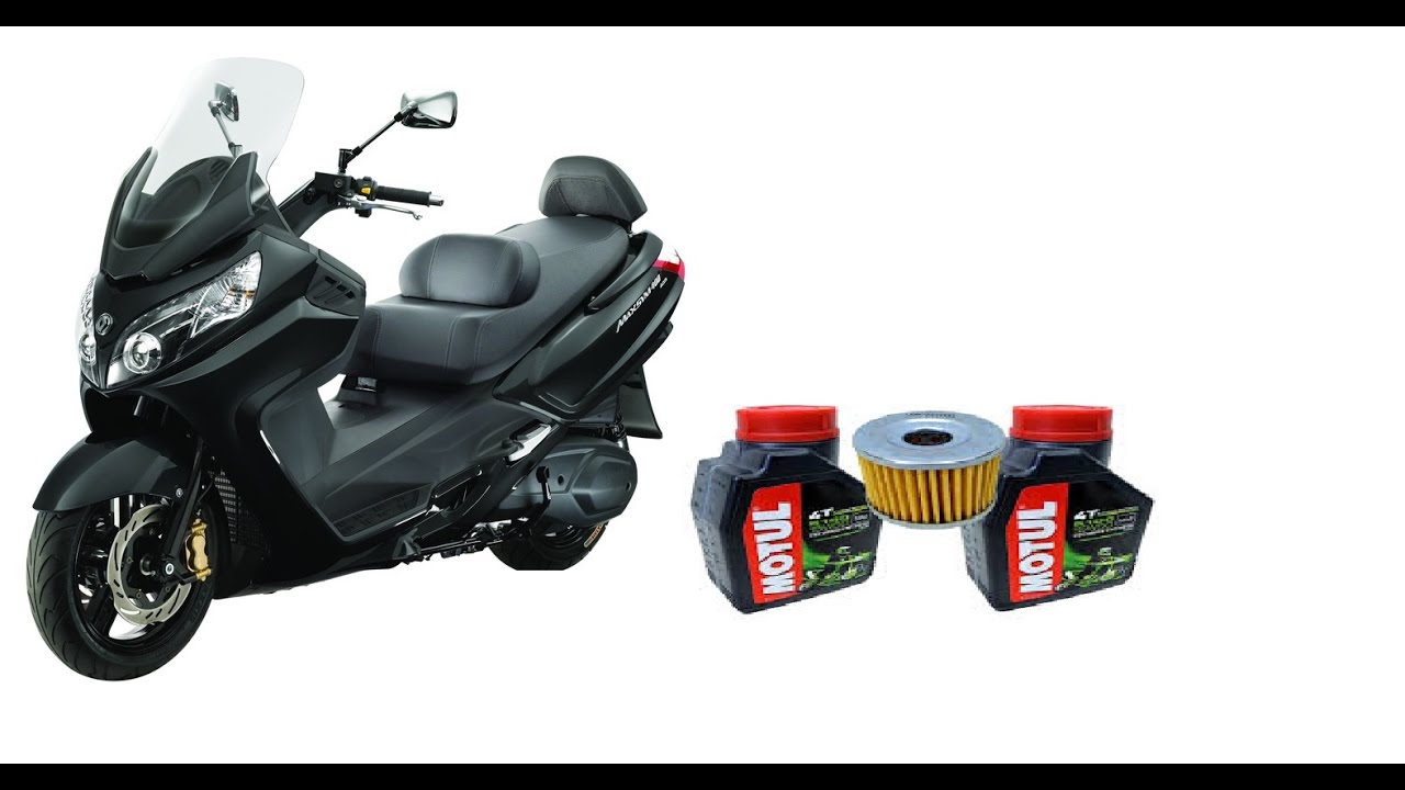 COMO TROCAR O FILTRO E O ÓLEO DA DAFRA MAXSYM 400i