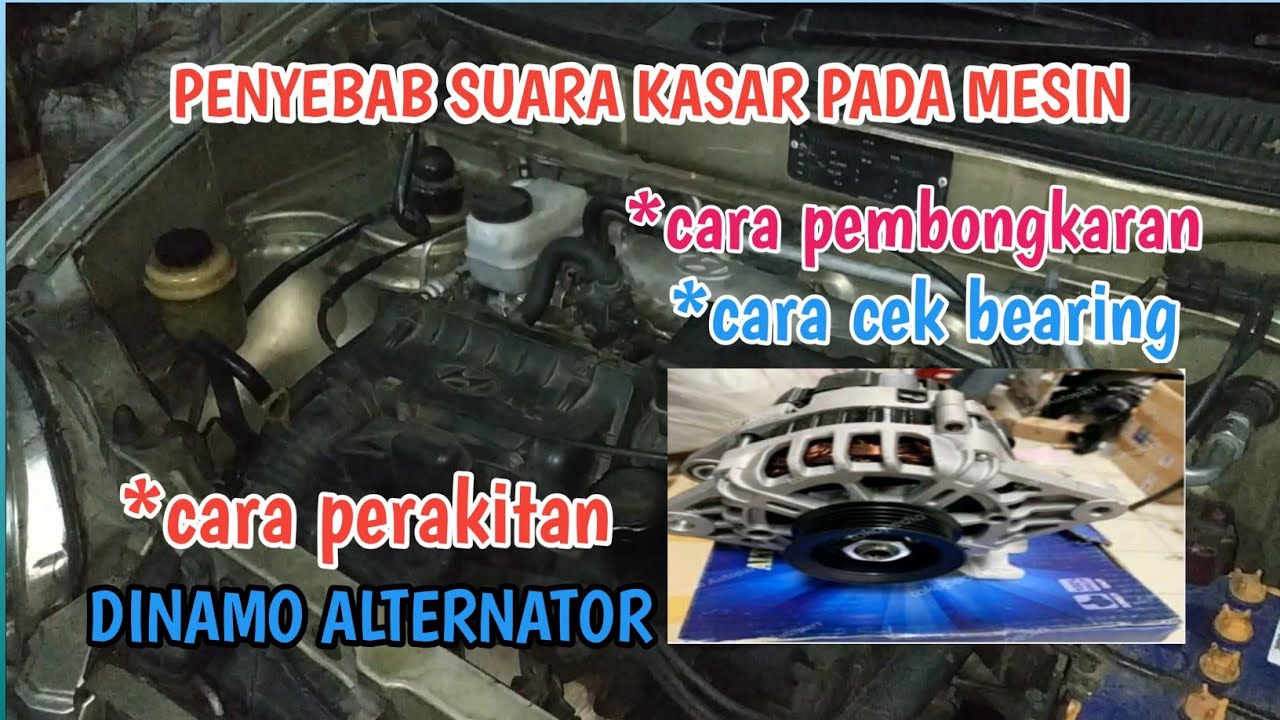 Penyebab suara kasar pada mesin kia visto#shorts