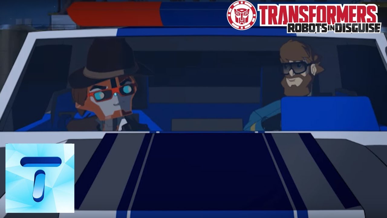 Transformers: Robots In Disguise - More Than Meets The Eye (Clip 2)