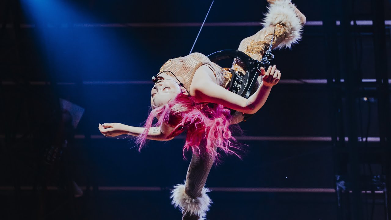 CHANMINA - WORK HARD (AREA OF DIAMOND 3 @Yoyogi National Stadium 1st Gymnasium)