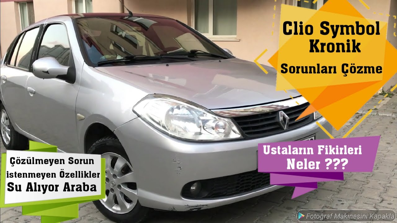Renault Symbol Modellerinde Kronik Sorun Nasıl Çözümü| Ustalarımız Nasıl Kolay Çözümler Sundu