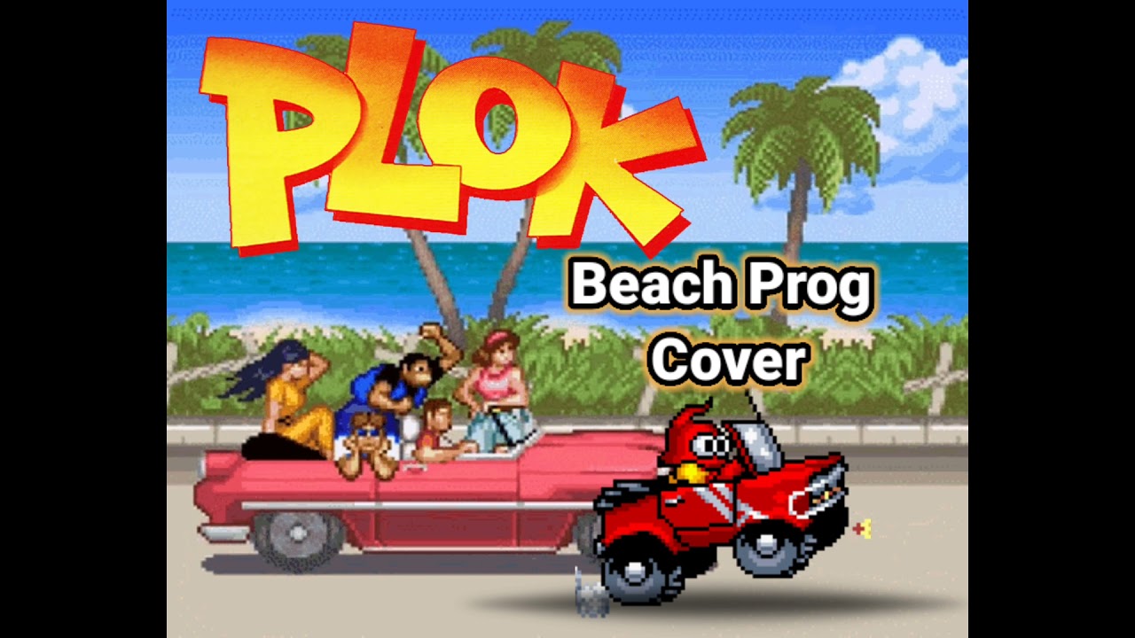 Plok Beach but its Prog Rock